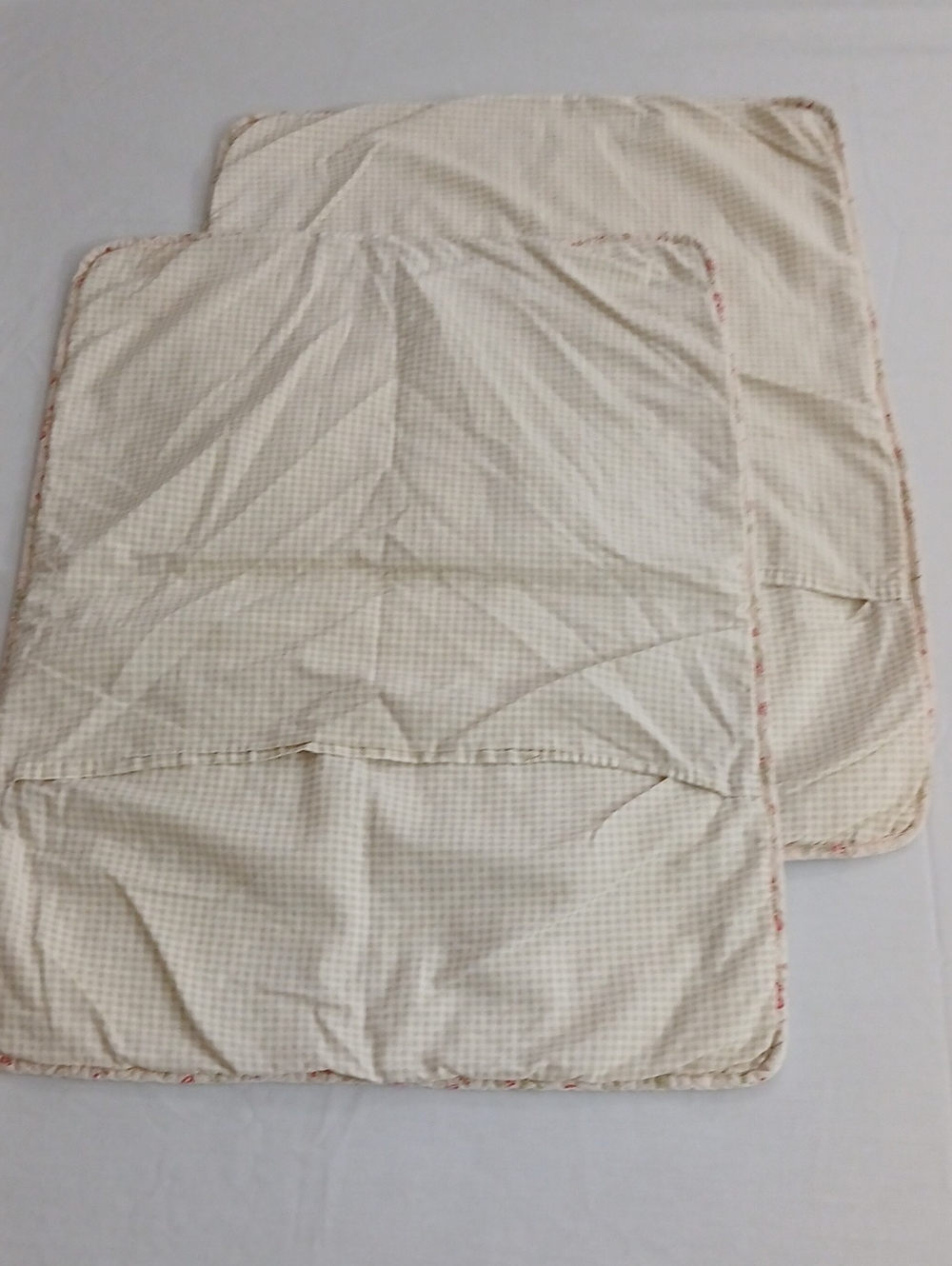 Vintage Quilted Shams - Picture 8 of 9